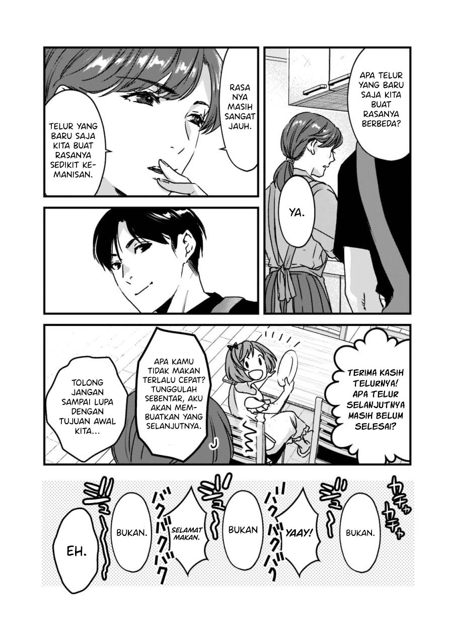 It’s Fun Having a 300,000 yen a Month Job Welcoming Home an Onee-san Who Doesn’t Find Meaning in a Job That Pays Her 500,000 yen a Month Chapter 21 Gambar 14