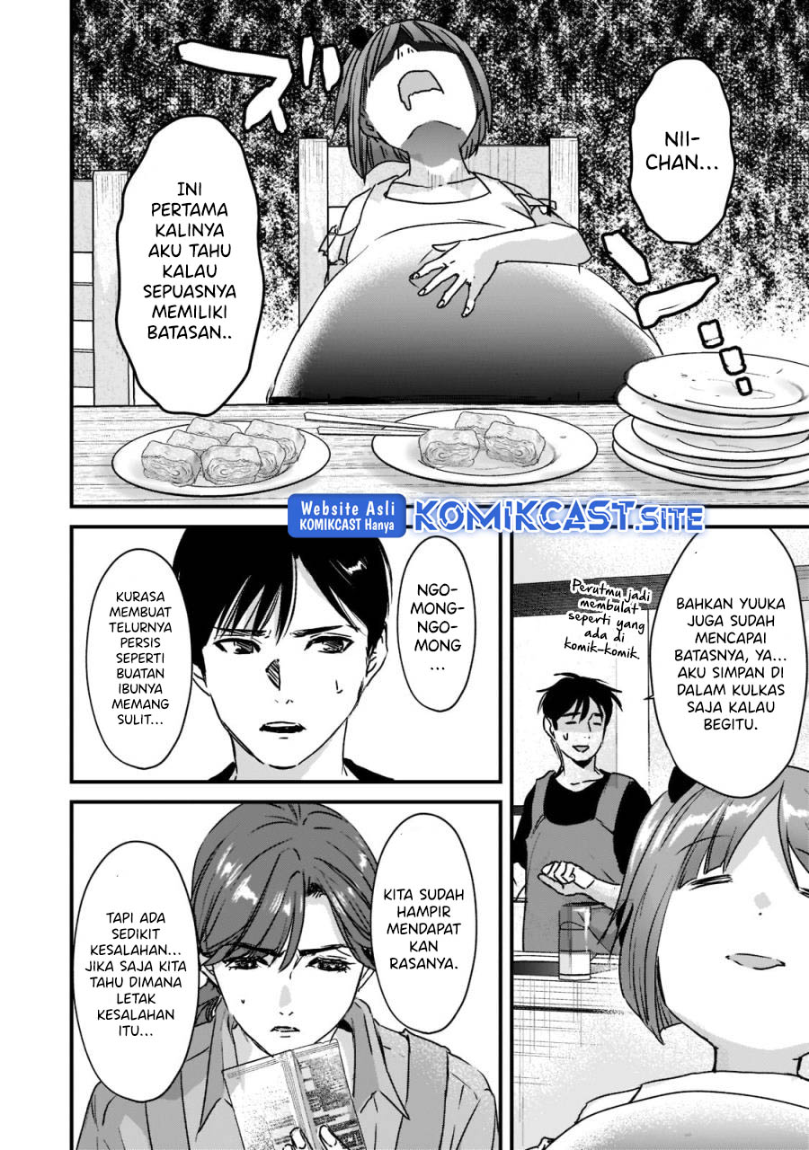 It’s Fun Having a 300,000 yen a Month Job Welcoming Home an Onee-san Who Doesn’t Find Meaning in a Job That Pays Her 500,000 yen a Month Chapter 21 Gambar 15
