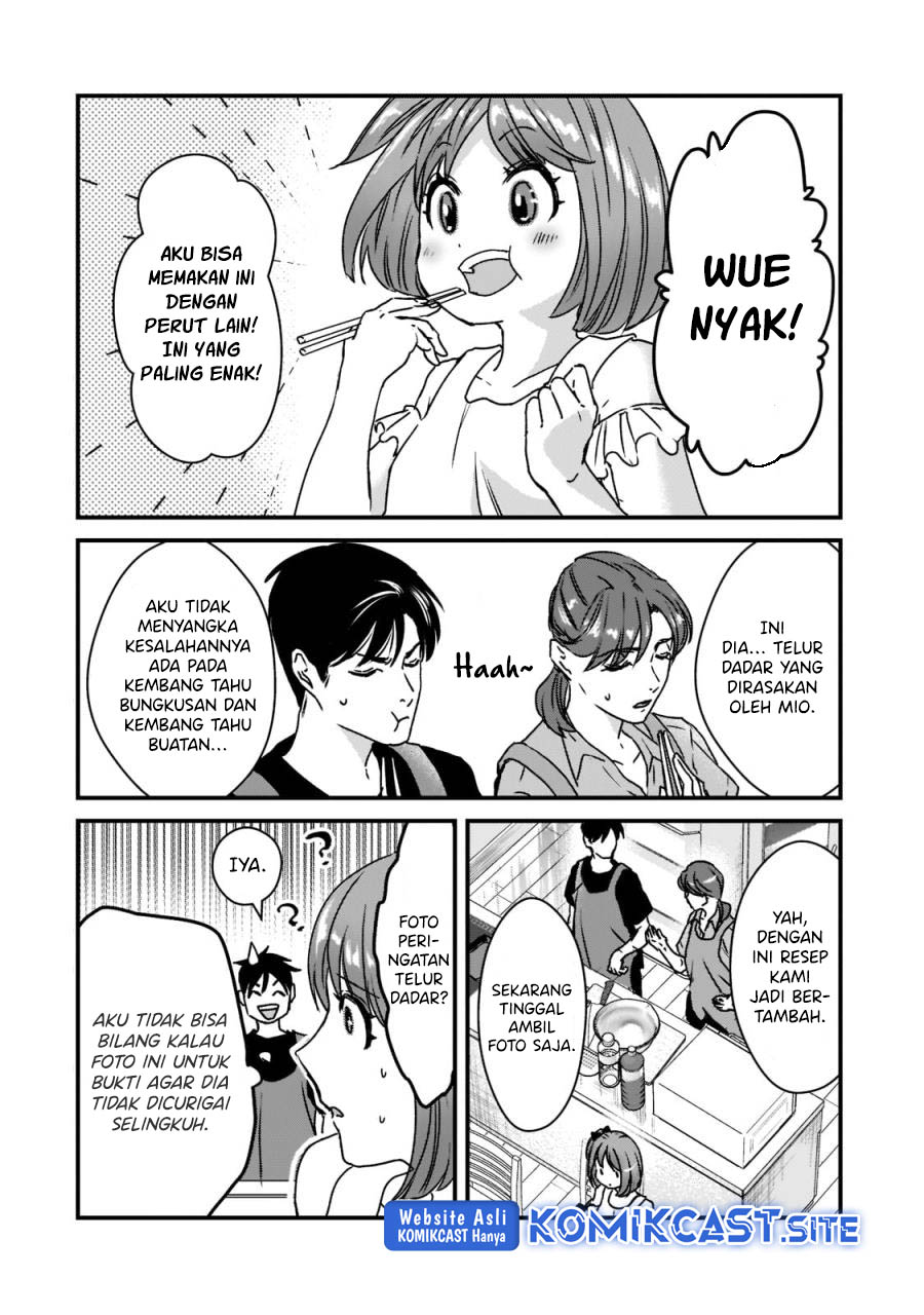 It’s Fun Having a 300,000 yen a Month Job Welcoming Home an Onee-san Who Doesn’t Find Meaning in a Job That Pays Her 500,000 yen a Month Chapter 21 Gambar 17