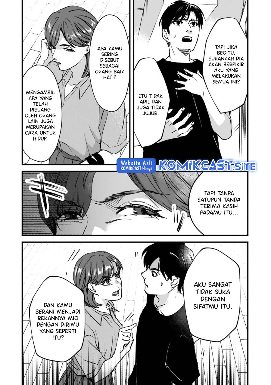 It’s Fun Having a 300,000 yen a Month Job Welcoming Home an Onee-san Who Doesn’t Find Meaning in a Job That Pays Her 500,000 yen a Month Chapter 21 Gambar 19
