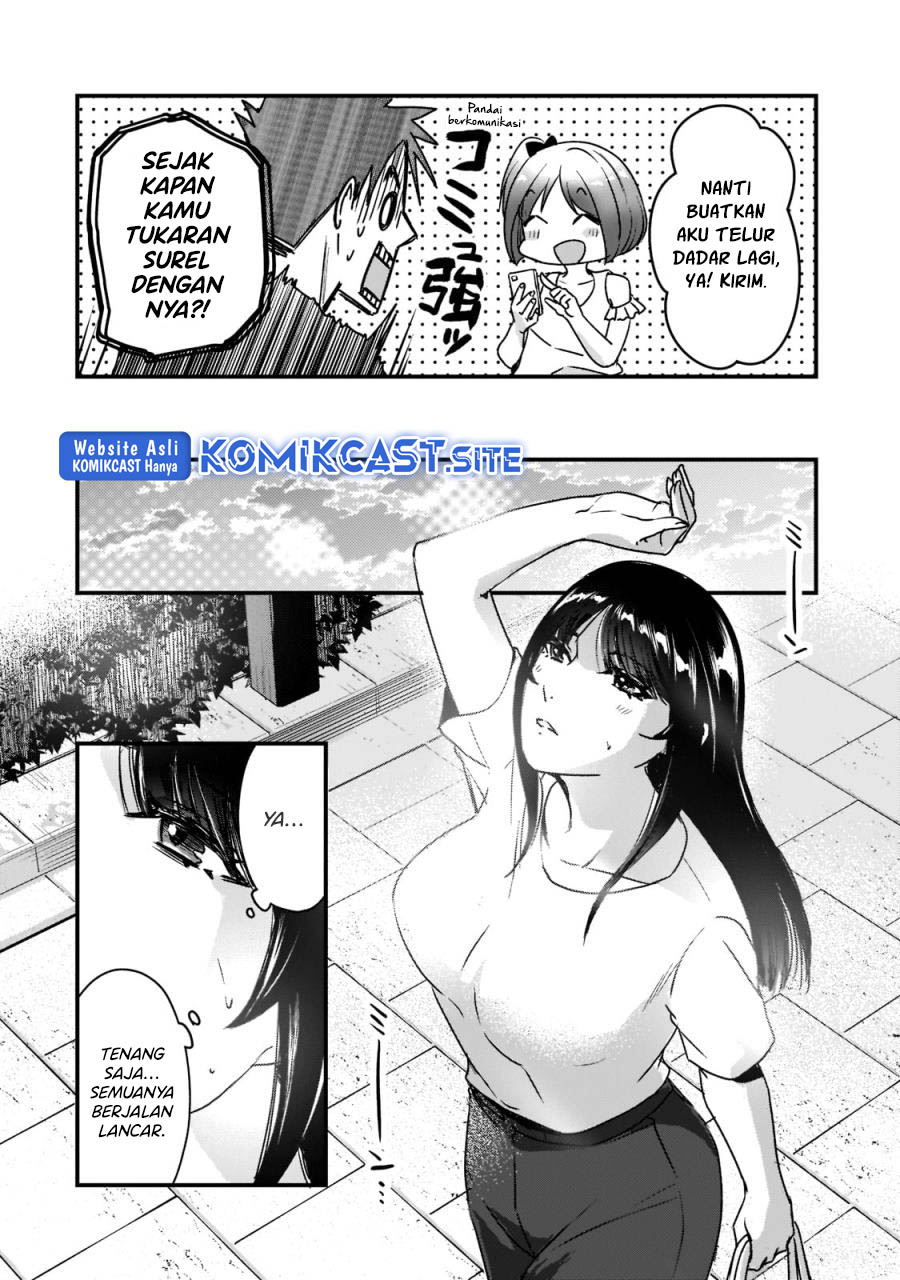 It’s Fun Having a 300,000 yen a Month Job Welcoming Home an Onee-san Who Doesn’t Find Meaning in a Job That Pays Her 500,000 yen a Month Chapter 21 Gambar 21
