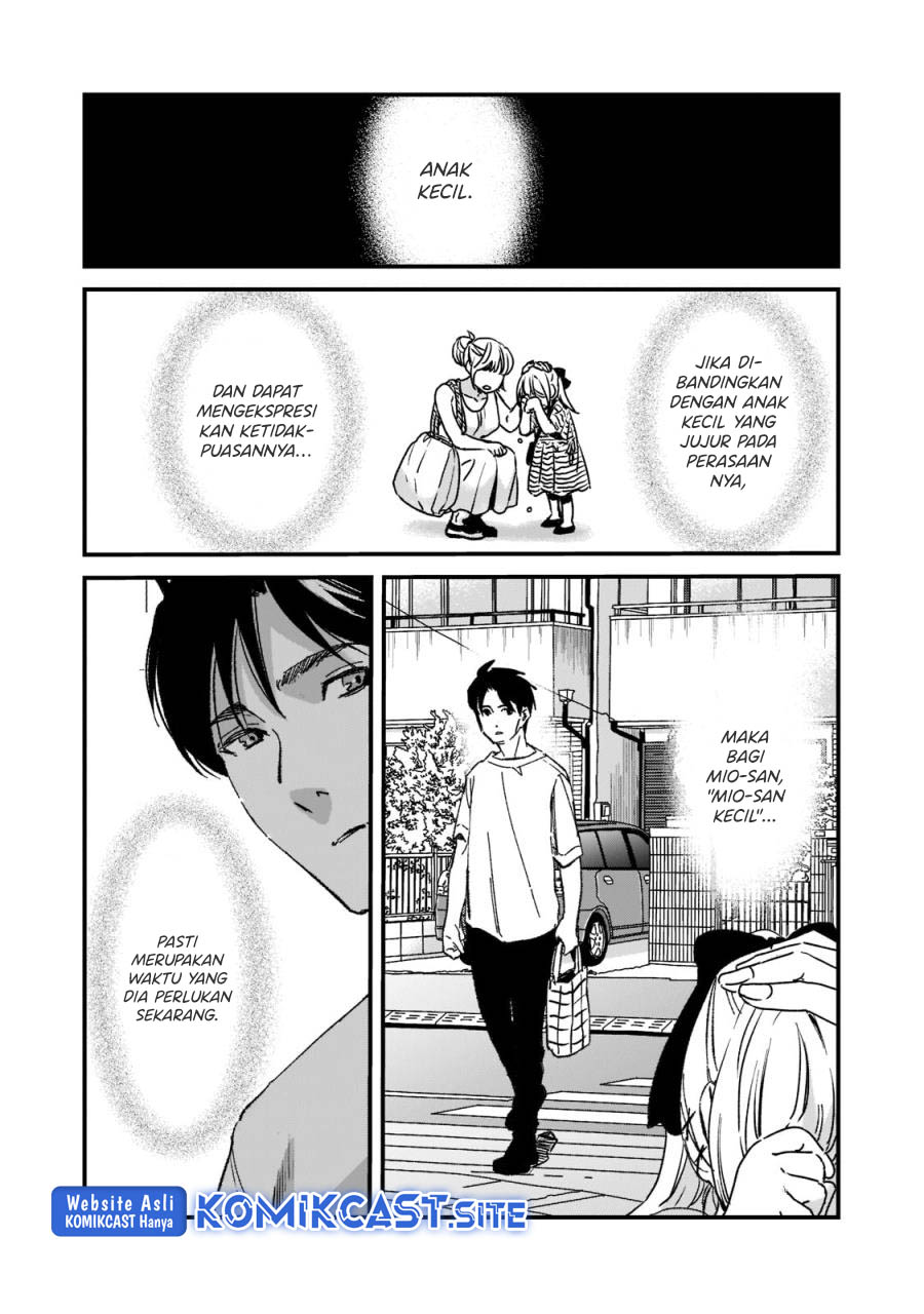It’s Fun Having a 300,000 yen a Month Job Welcoming Home an Onee-san Who Doesn’t Find Meaning in a Job That Pays Her 500,000 yen a Month Chapter 21 Gambar 3