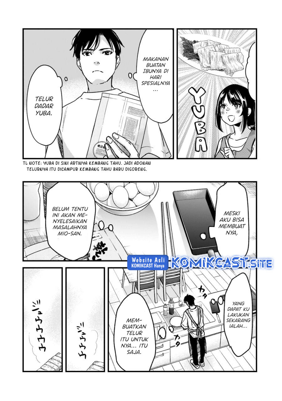 It’s Fun Having a 300,000 yen a Month Job Welcoming Home an Onee-san Who Doesn’t Find Meaning in a Job That Pays Her 500,000 yen a Month Chapter 21 Gambar 5