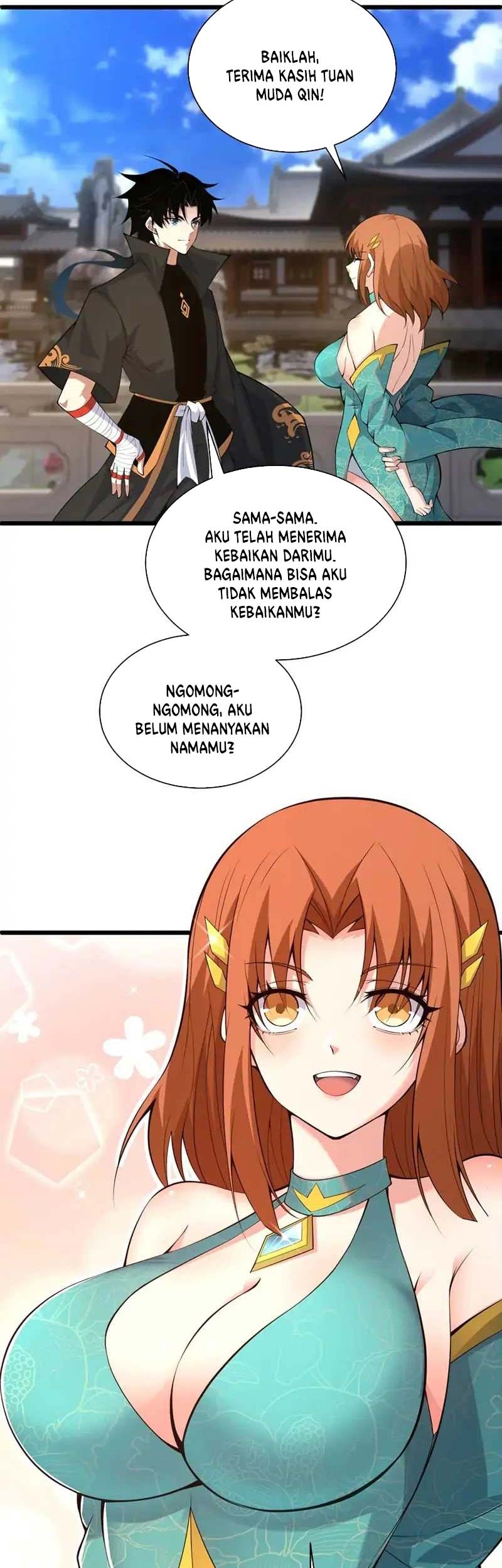 Second Fight Against the Heavens Chapter 30 Gambar 18