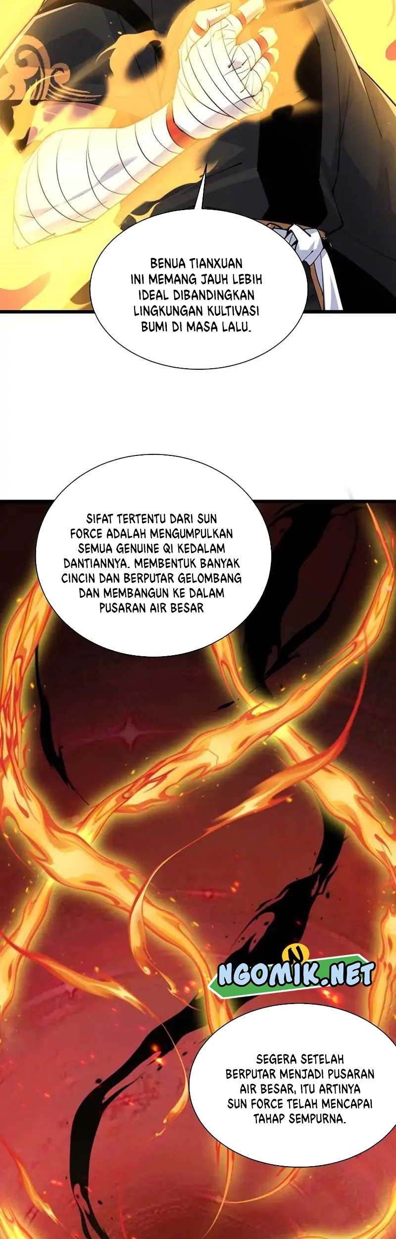 Second Fight Against the Heavens Chapter 30 Gambar 24