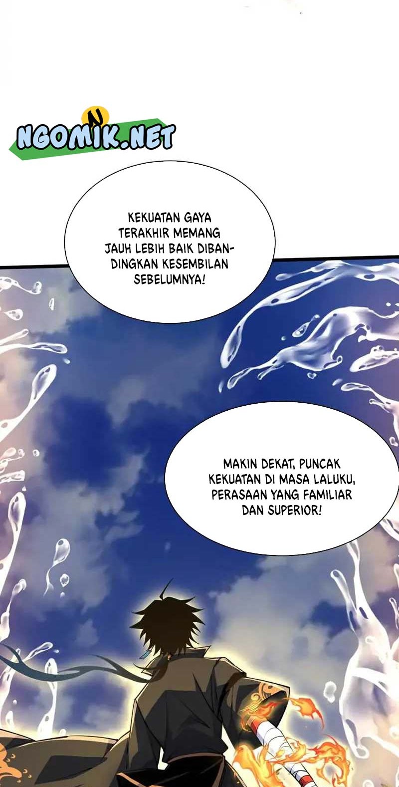 Second Fight Against the Heavens Chapter 30 Gambar 27
