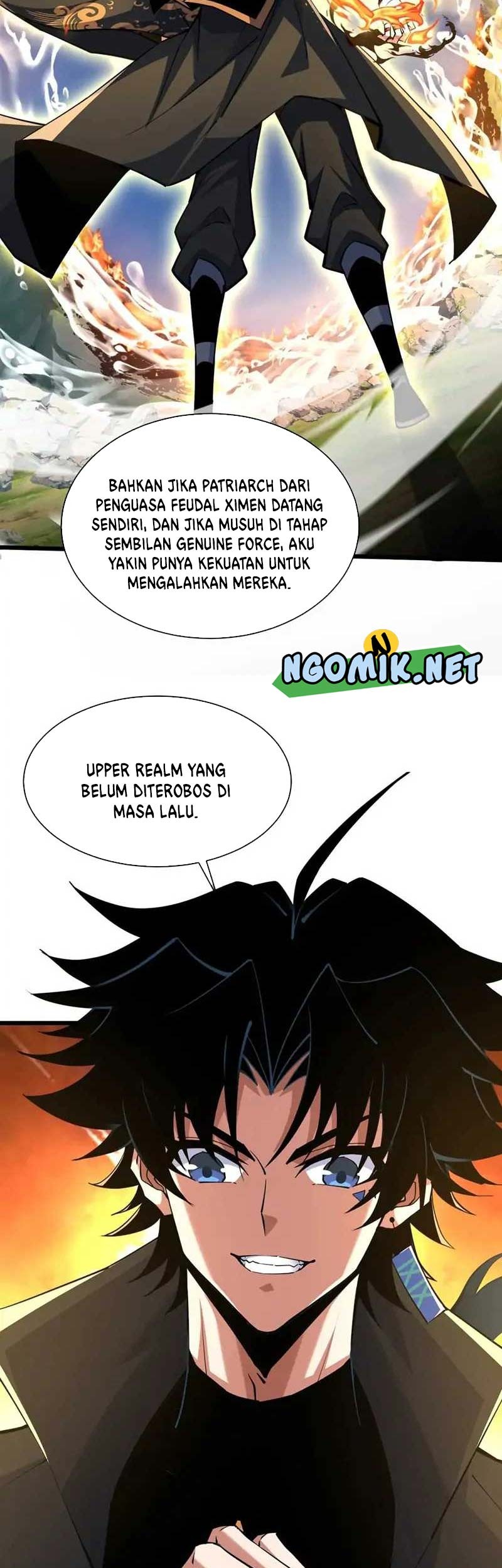 Second Fight Against the Heavens Chapter 30 Gambar 28
