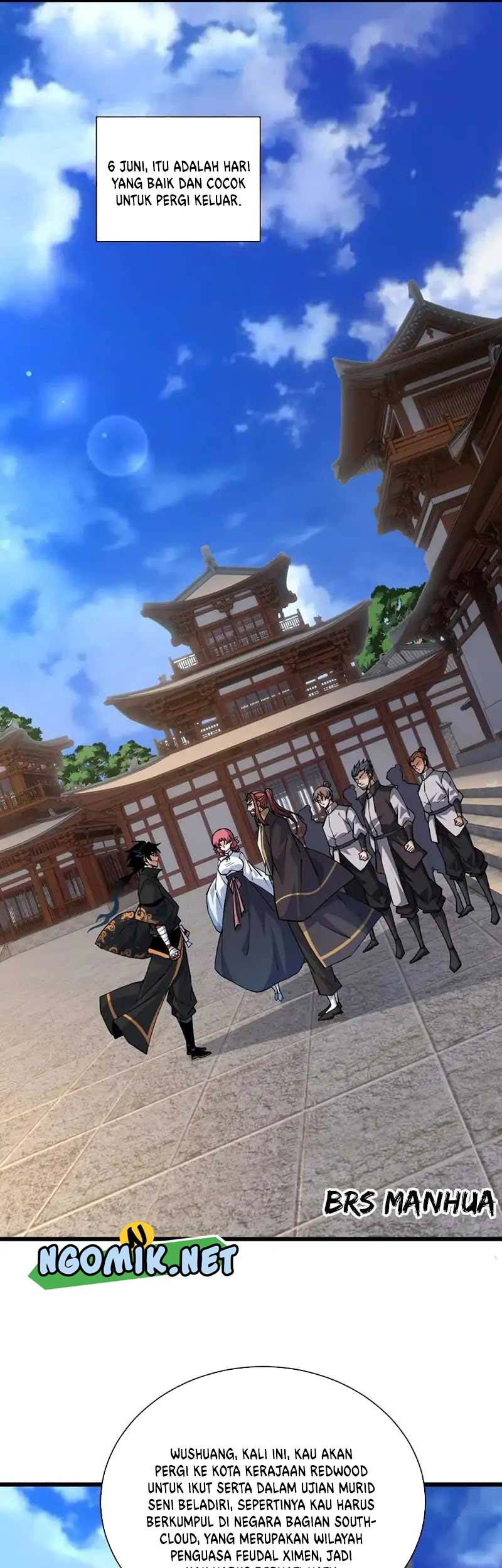 Second Fight Against the Heavens Chapter 30 Gambar 30