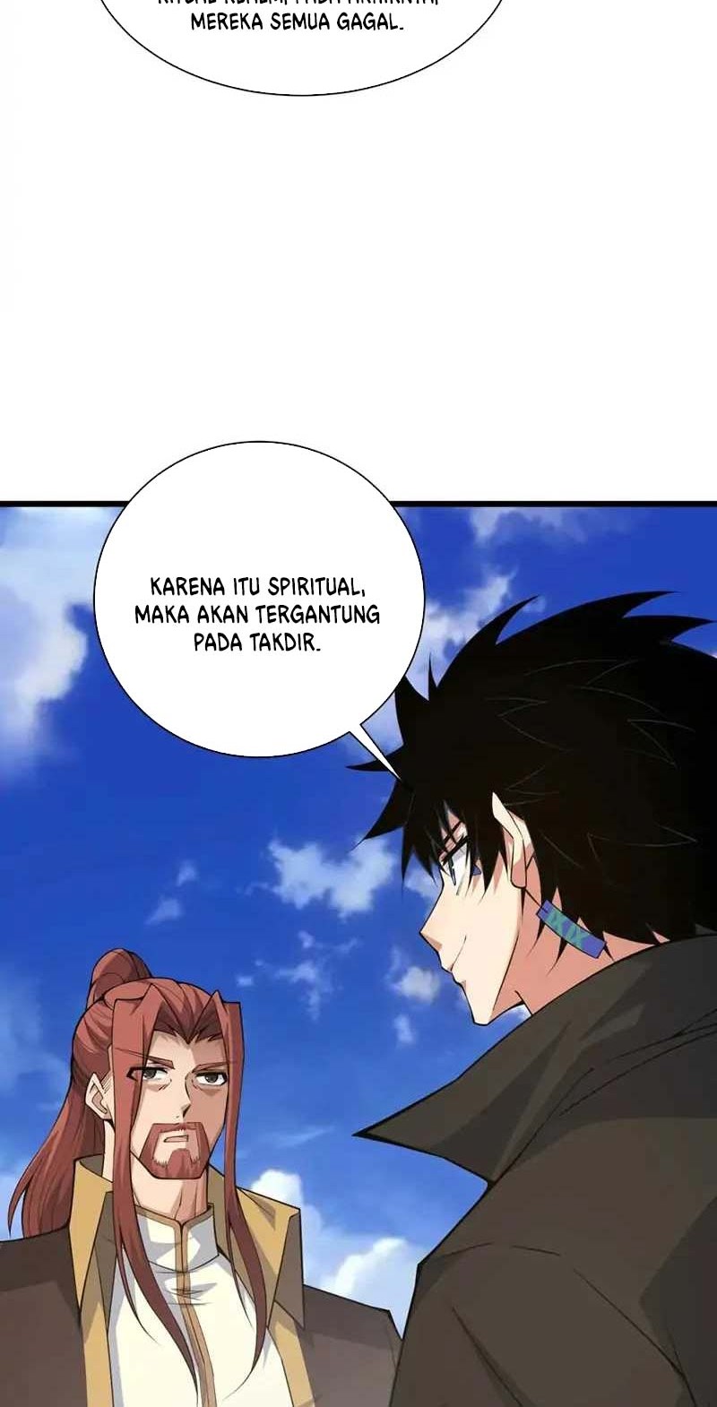 Second Fight Against the Heavens Chapter 30 Gambar 33