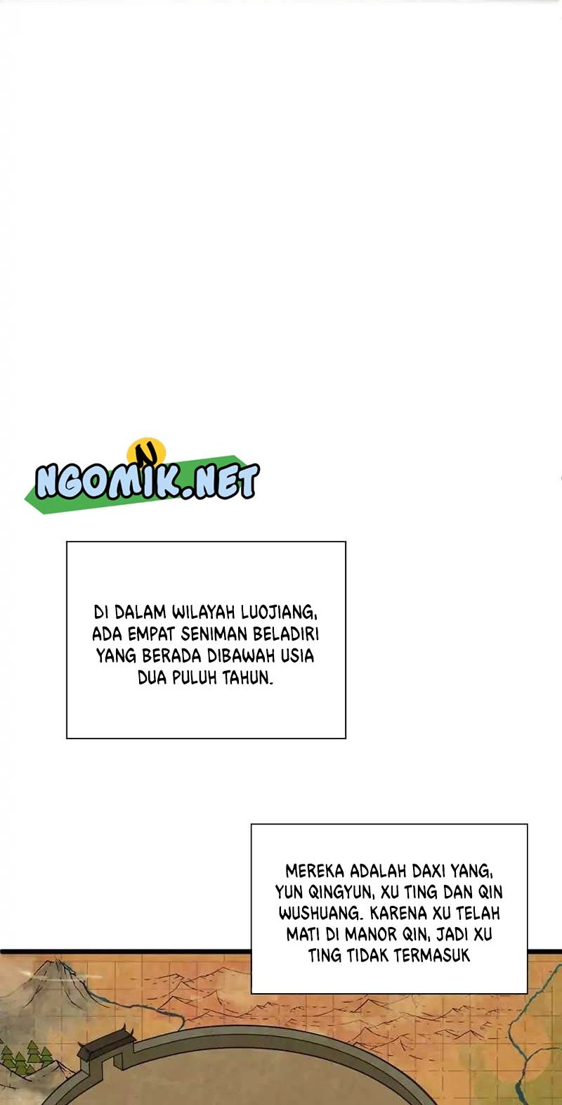 Second Fight Against the Heavens Chapter 30 Gambar 35