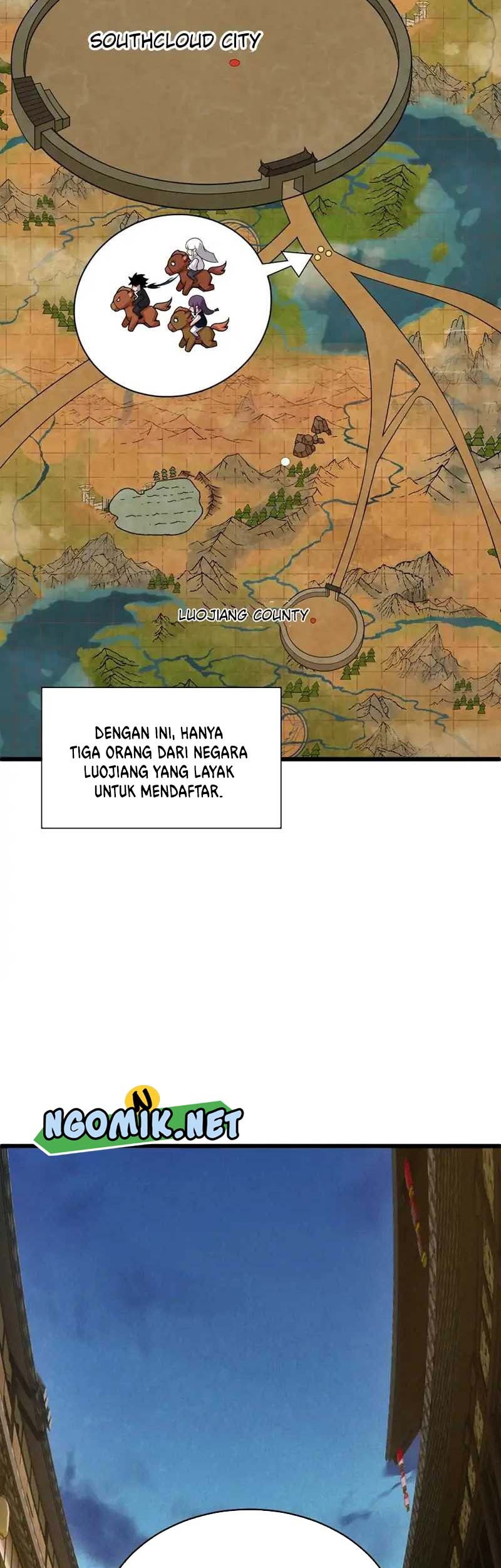 Second Fight Against the Heavens Chapter 30 Gambar 36