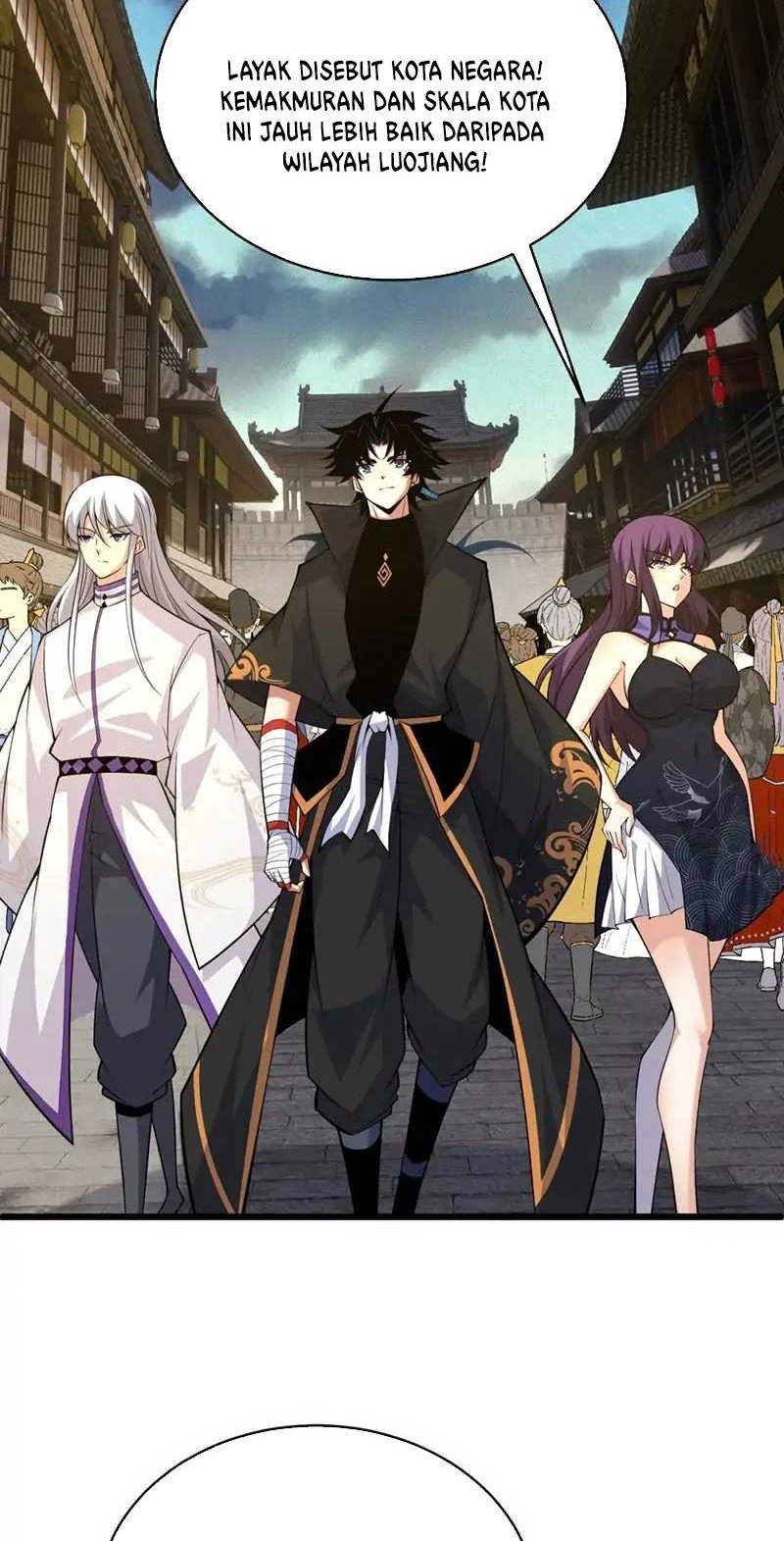 Second Fight Against the Heavens Chapter 30 Gambar 37