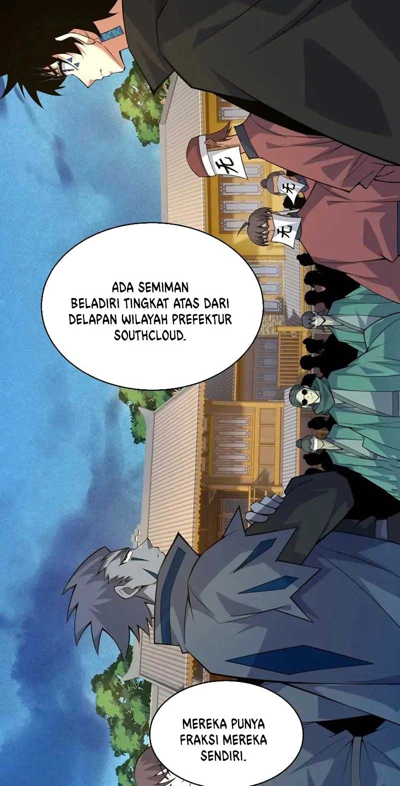 Second Fight Against the Heavens Chapter 30 Gambar 39