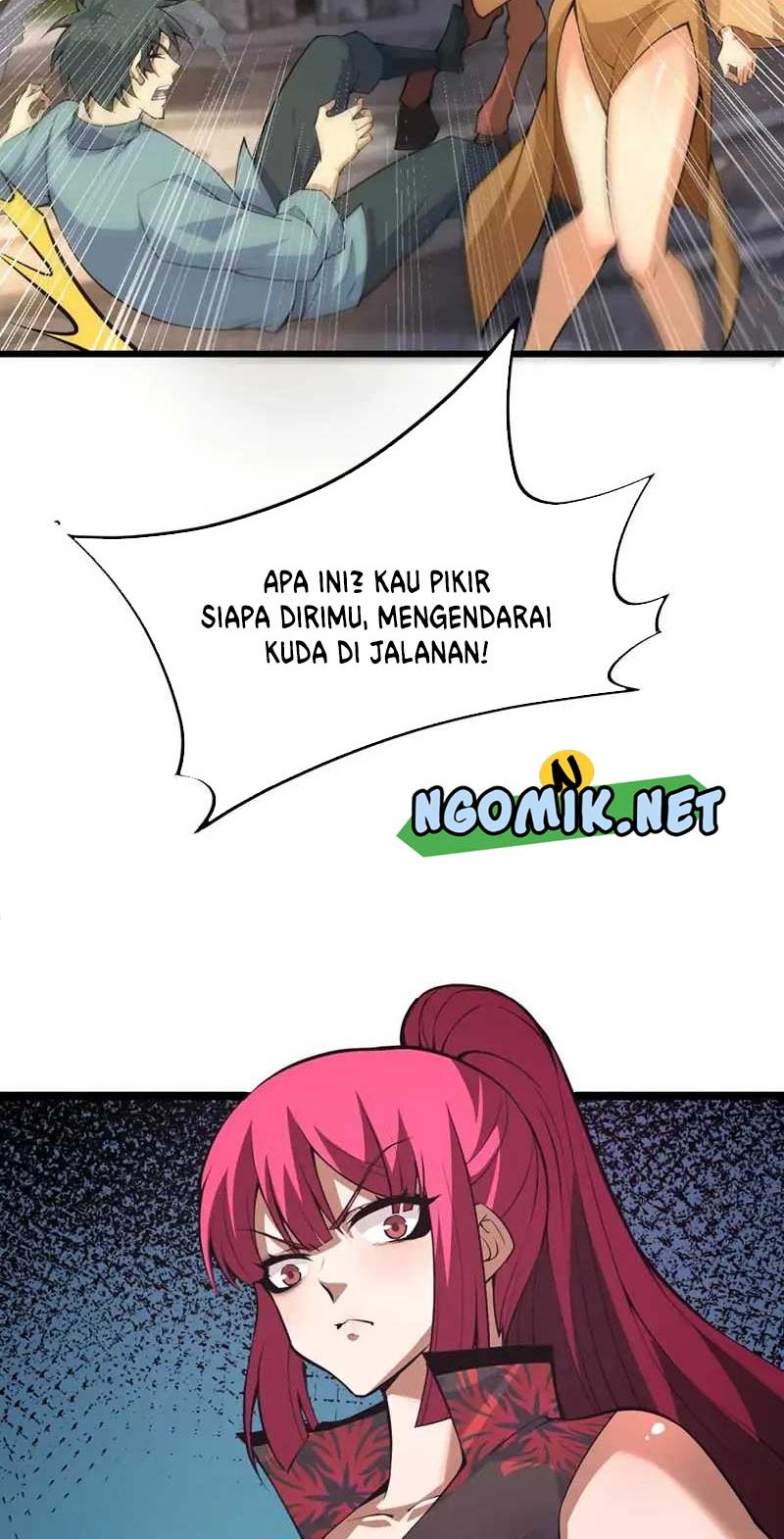 Second Fight Against the Heavens Chapter 30 Gambar 41