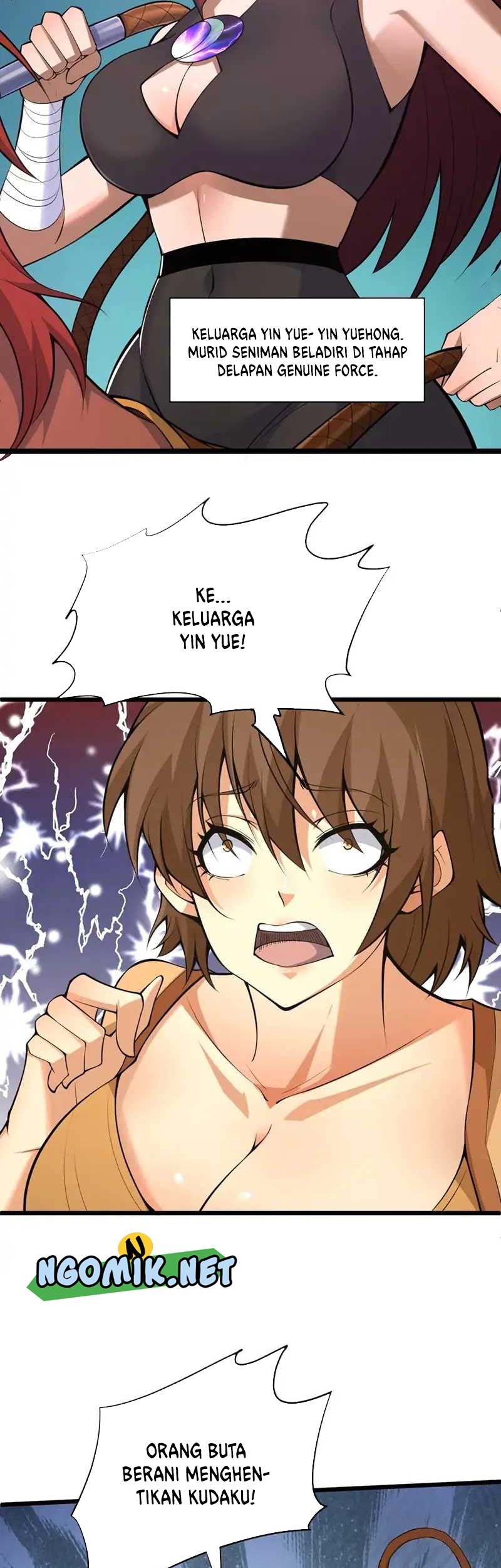 Second Fight Against the Heavens Chapter 30 Gambar 42