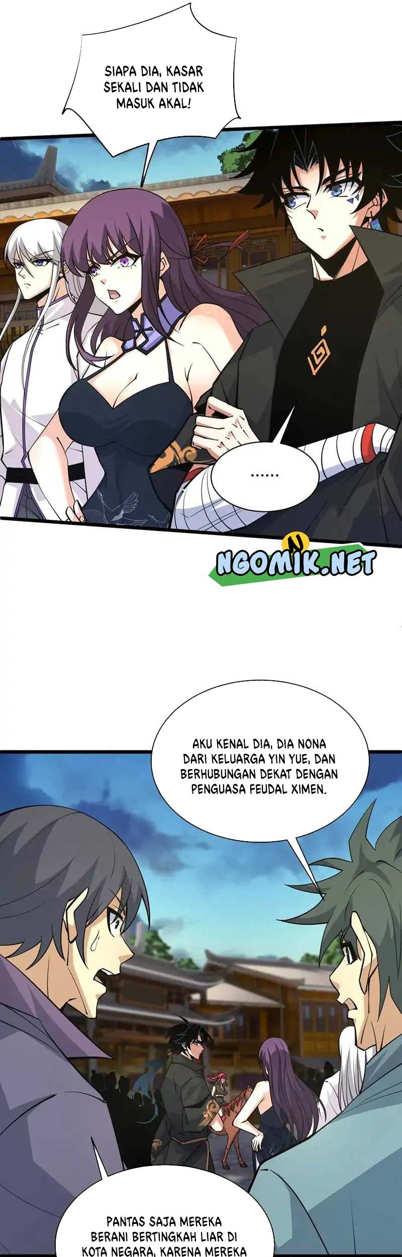 Second Fight Against the Heavens Chapter 30 Gambar 44
