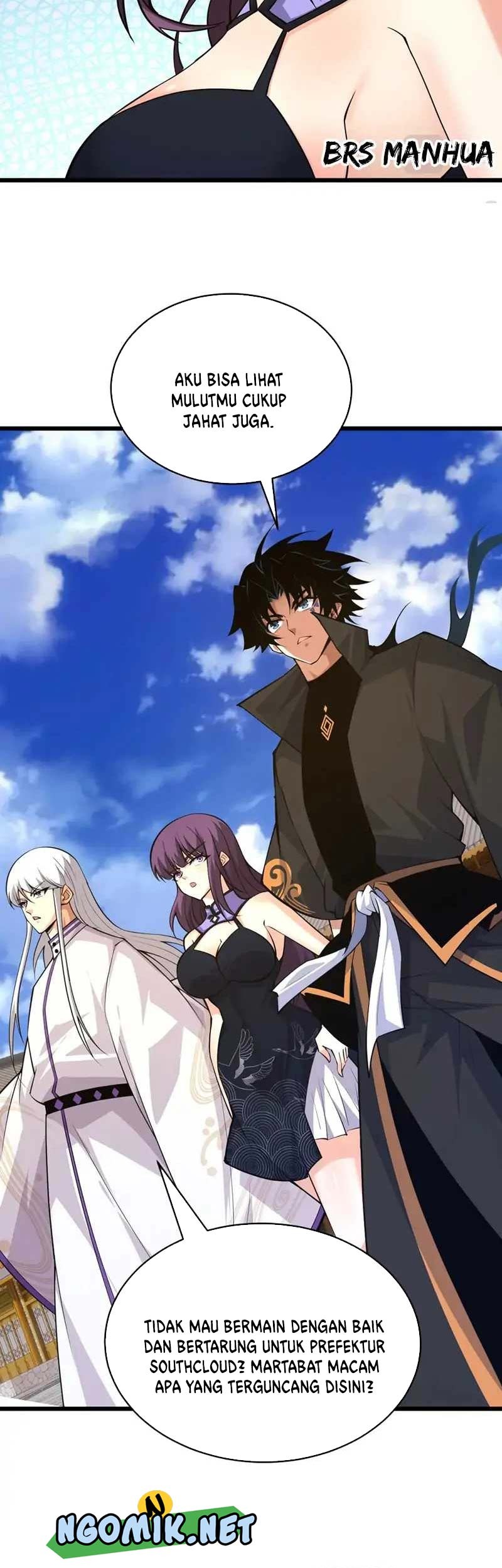 Second Fight Against the Heavens Chapter 30 Gambar 52