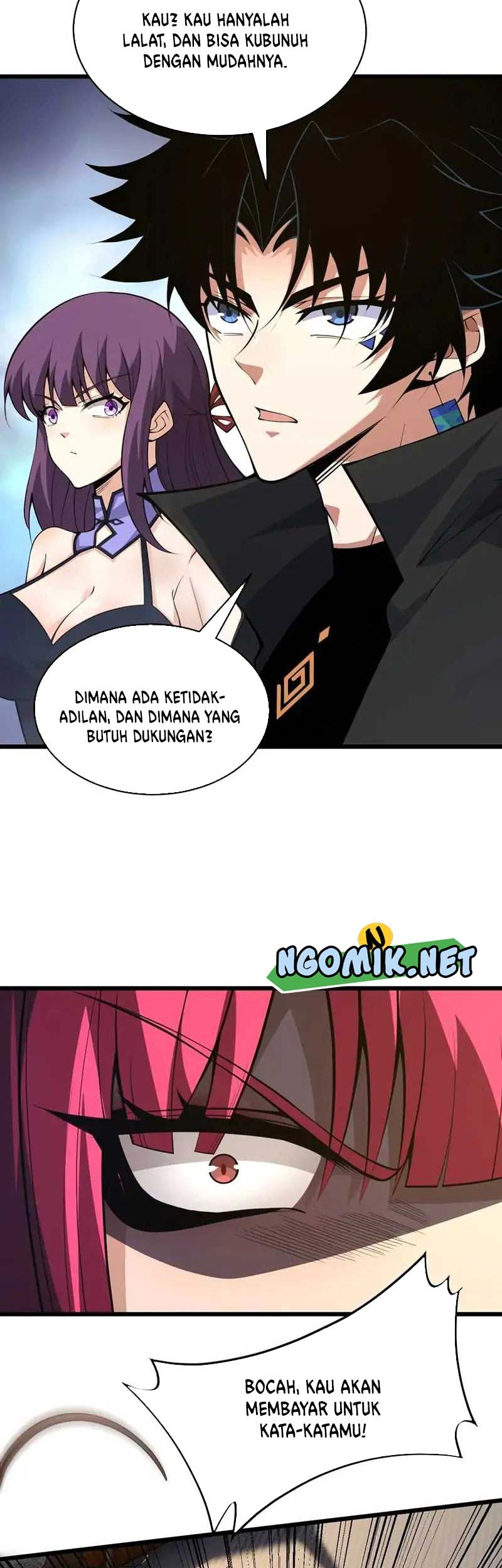 Second Fight Against the Heavens Chapter 30 Gambar 54