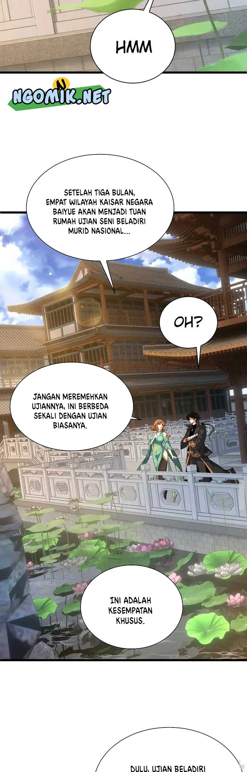 Second Fight Against the Heavens Chapter 30 Gambar 8