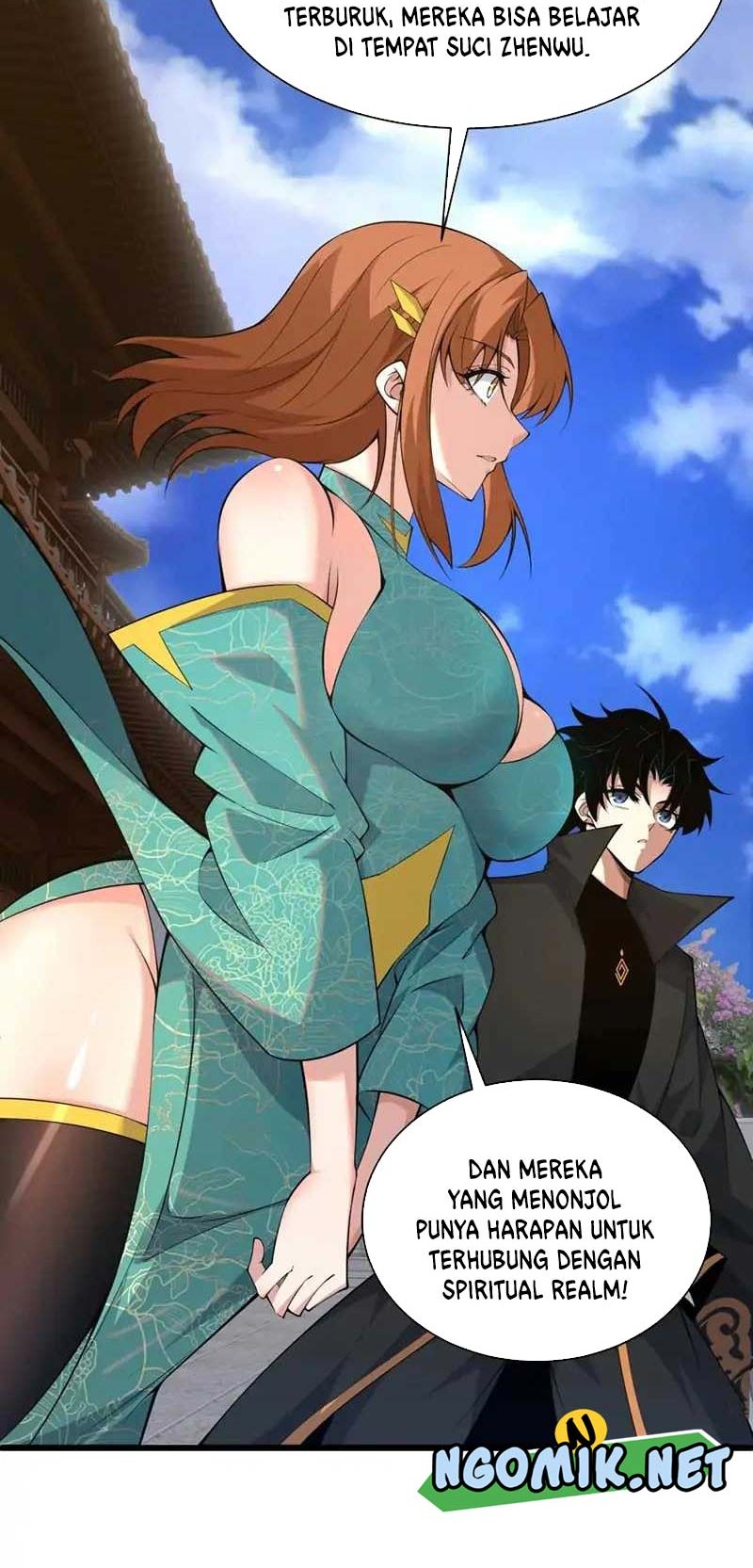 Second Fight Against the Heavens Chapter 30 Gambar 13