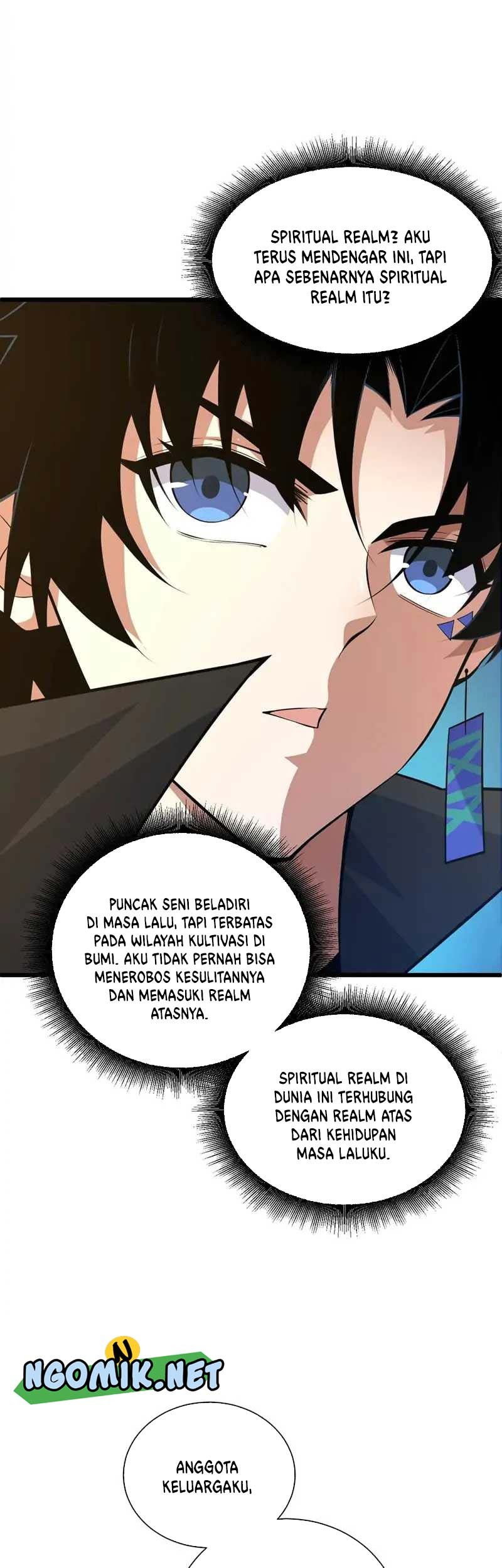 Second Fight Against the Heavens Chapter 30 Gambar 14