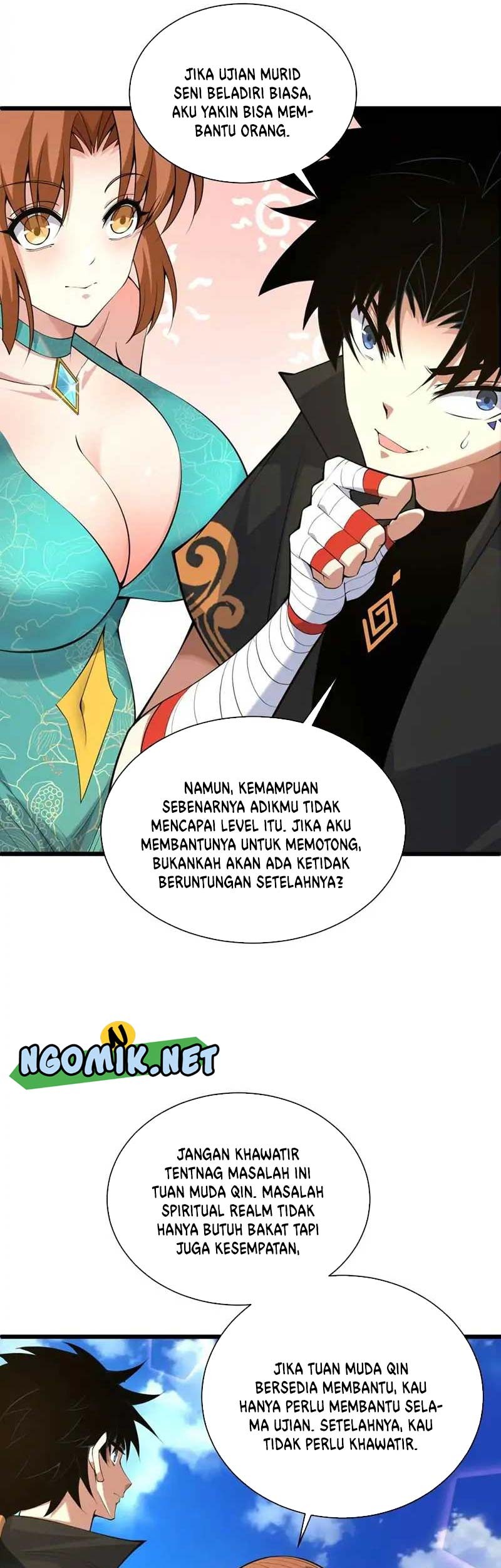Second Fight Against the Heavens Chapter 30 Gambar 16