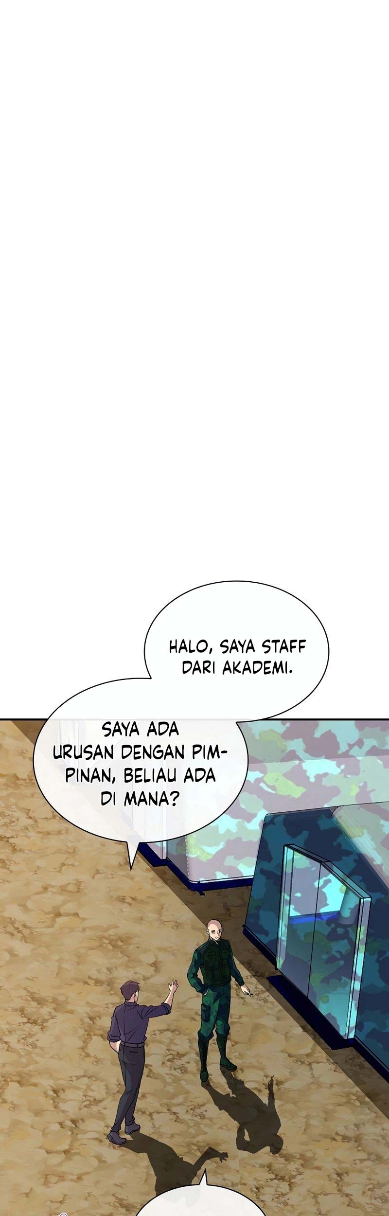 I have an SSS-rank Trait, but I want a Normal Life Chapter 37 Gambar 62