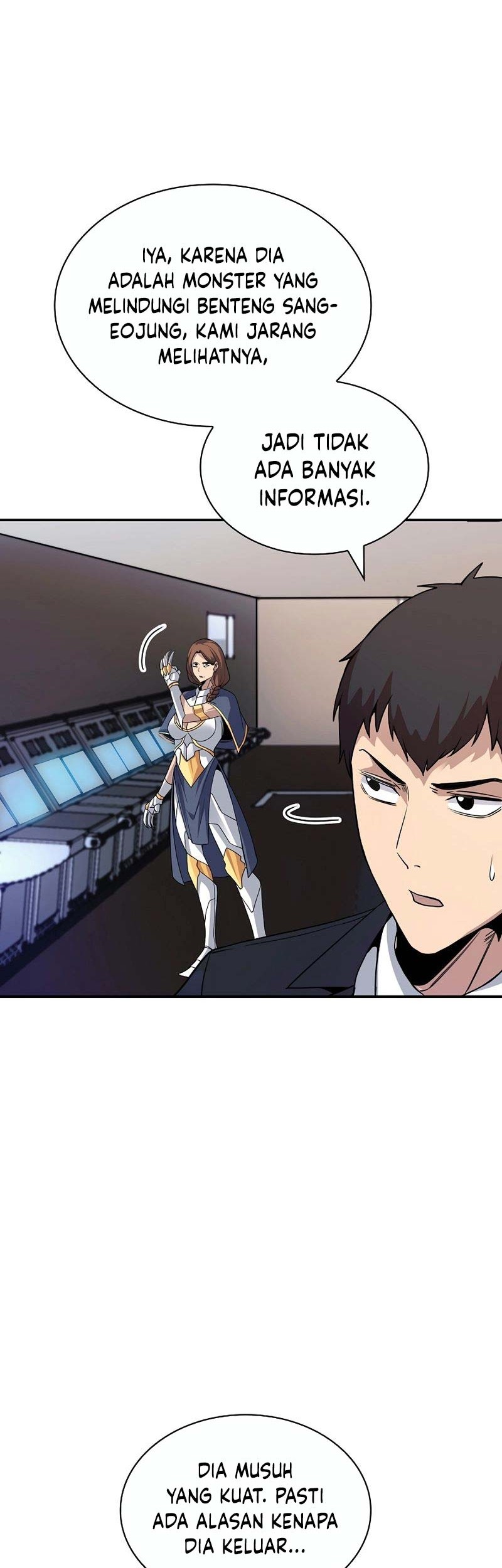 I have an SSS-rank Trait, but I want a Normal Life Chapter 37 Gambar 68