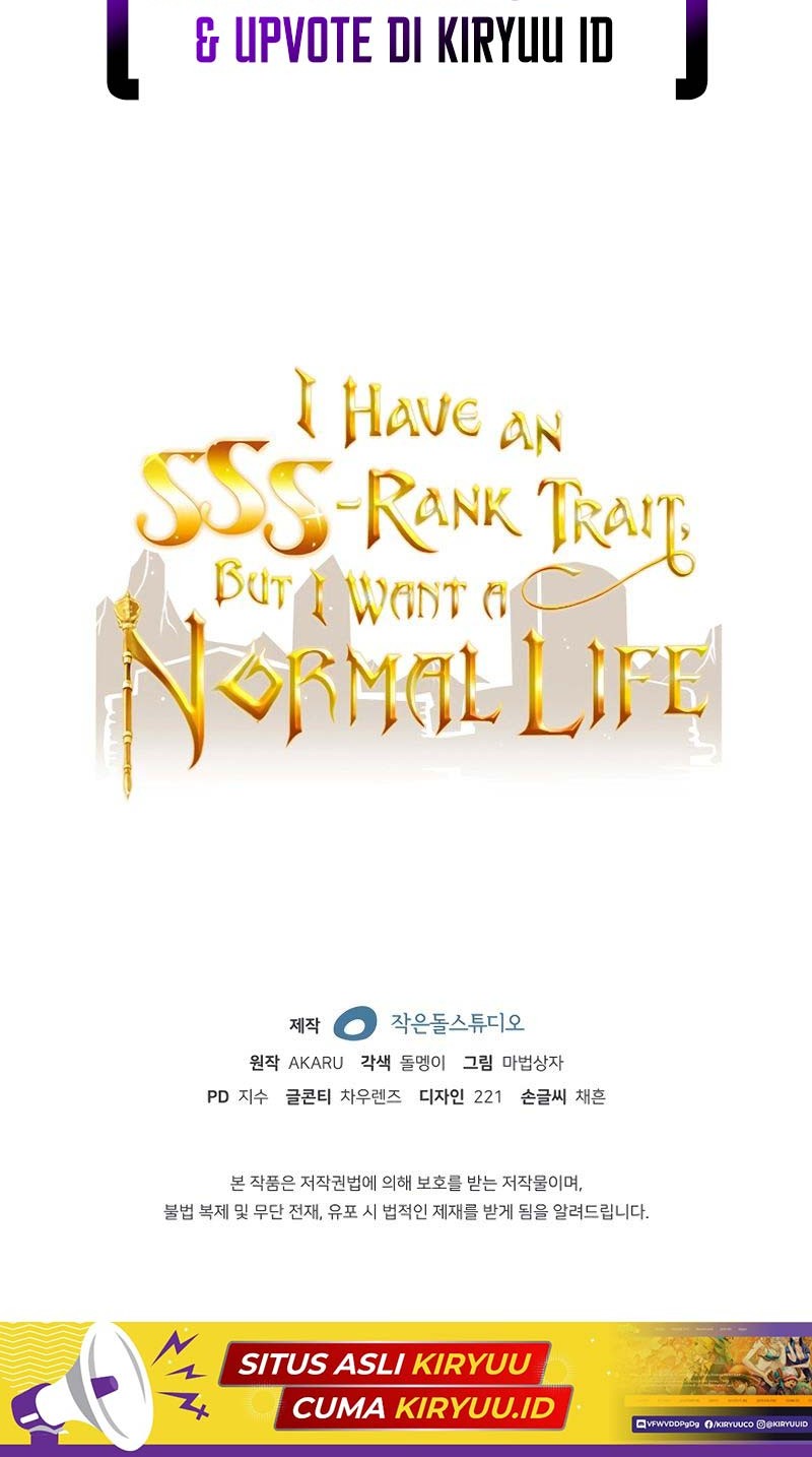I have an SSS-rank Trait, but I want a Normal Life Chapter 37 Gambar 94