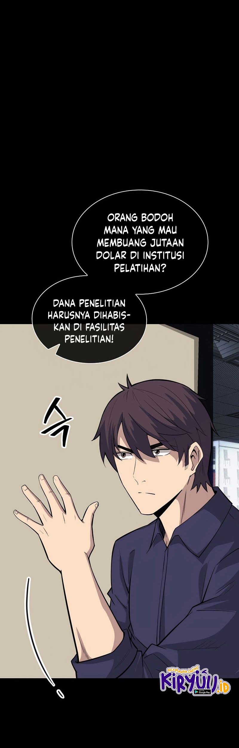 I have an SSS-rank Trait, but I want a Normal Life Chapter 37 Gambar 10