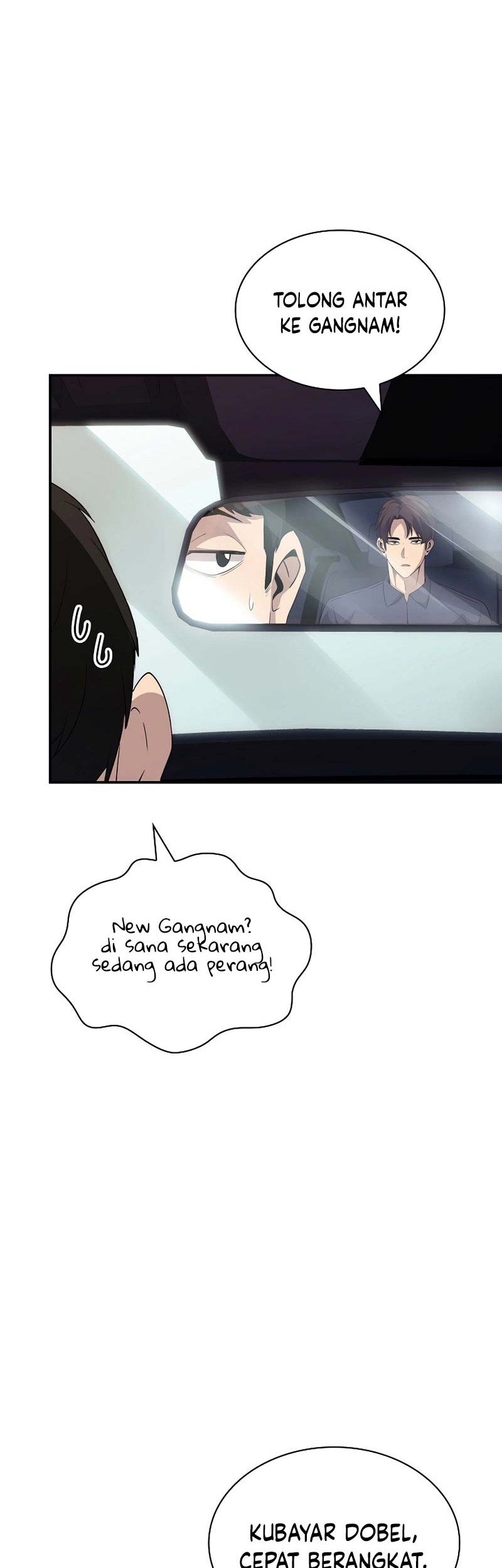 I have an SSS-rank Trait, but I want a Normal Life Chapter 37 Gambar 18