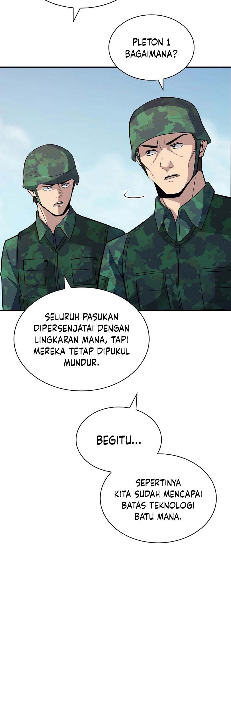 I have an SSS-rank Trait, but I want a Normal Life Chapter 37 Gambar 29