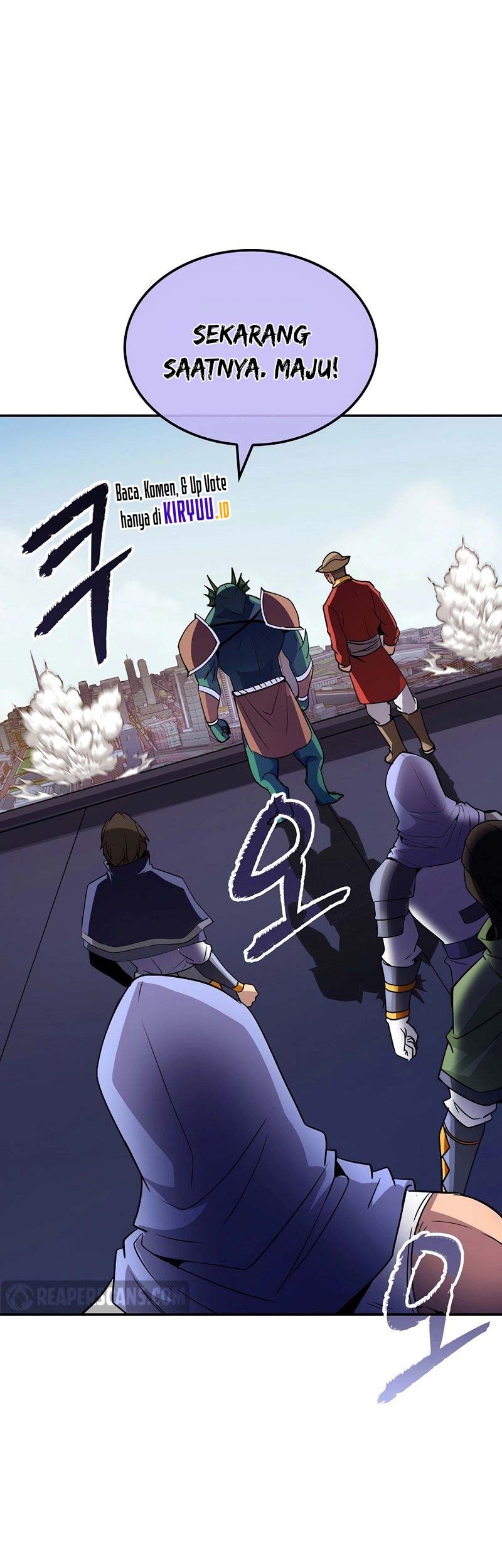 I have an SSS-rank Trait, but I want a Normal Life Chapter 37 Gambar 40