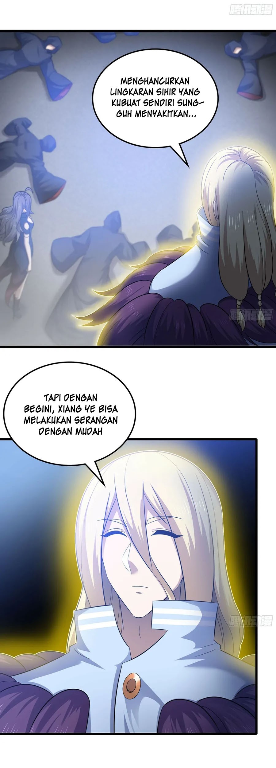 My Wife is a Demon Queen Chapter 414 Gambar 30