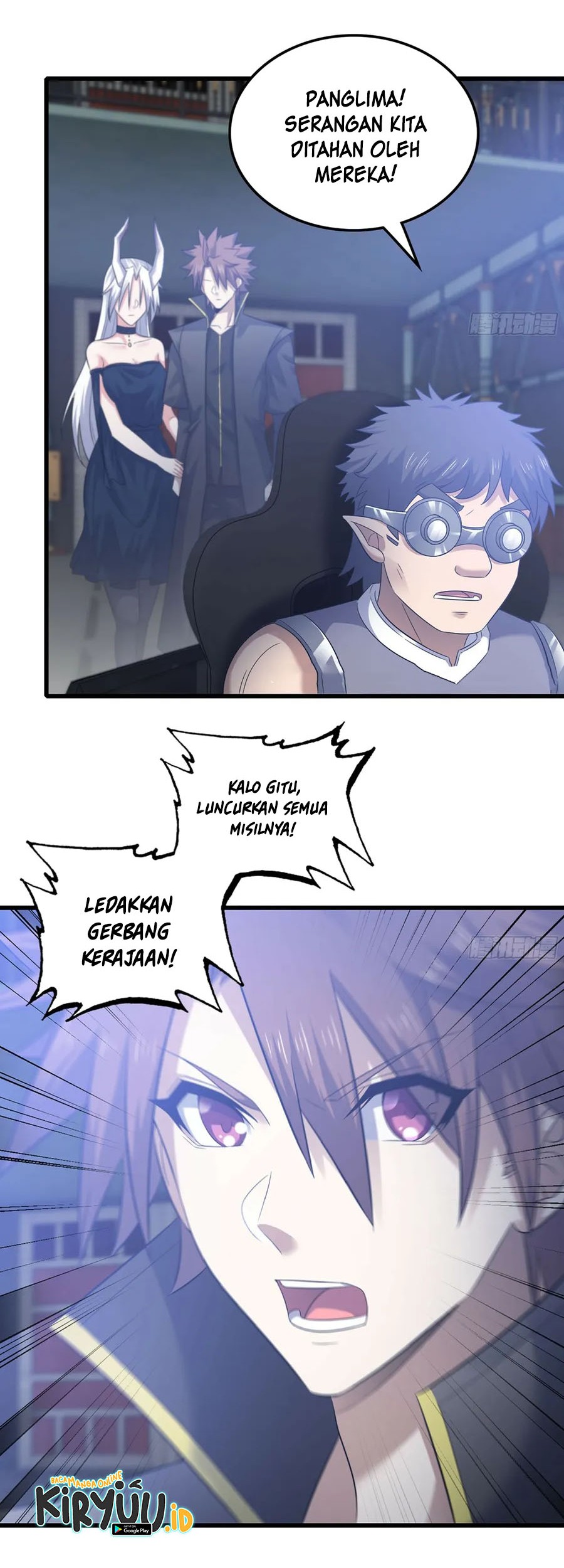 My Wife is a Demon Queen Chapter 414 Gambar 31