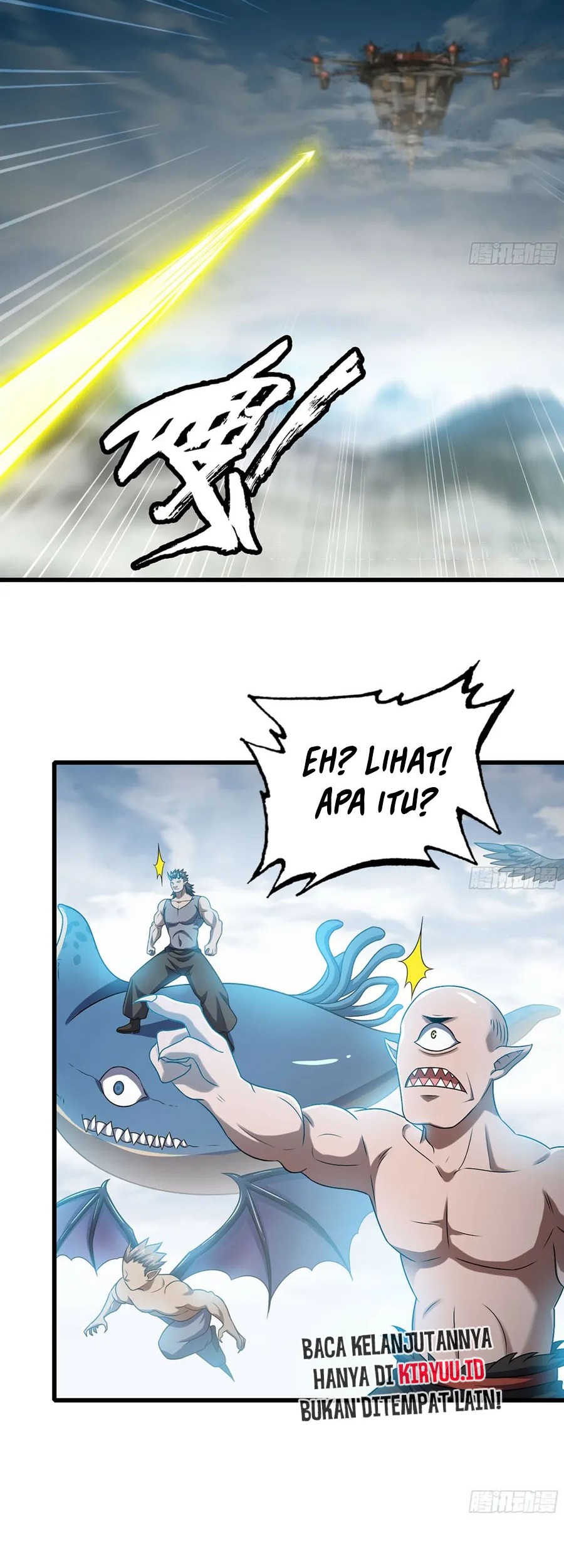 My Wife is a Demon Queen Chapter 414 Gambar 14