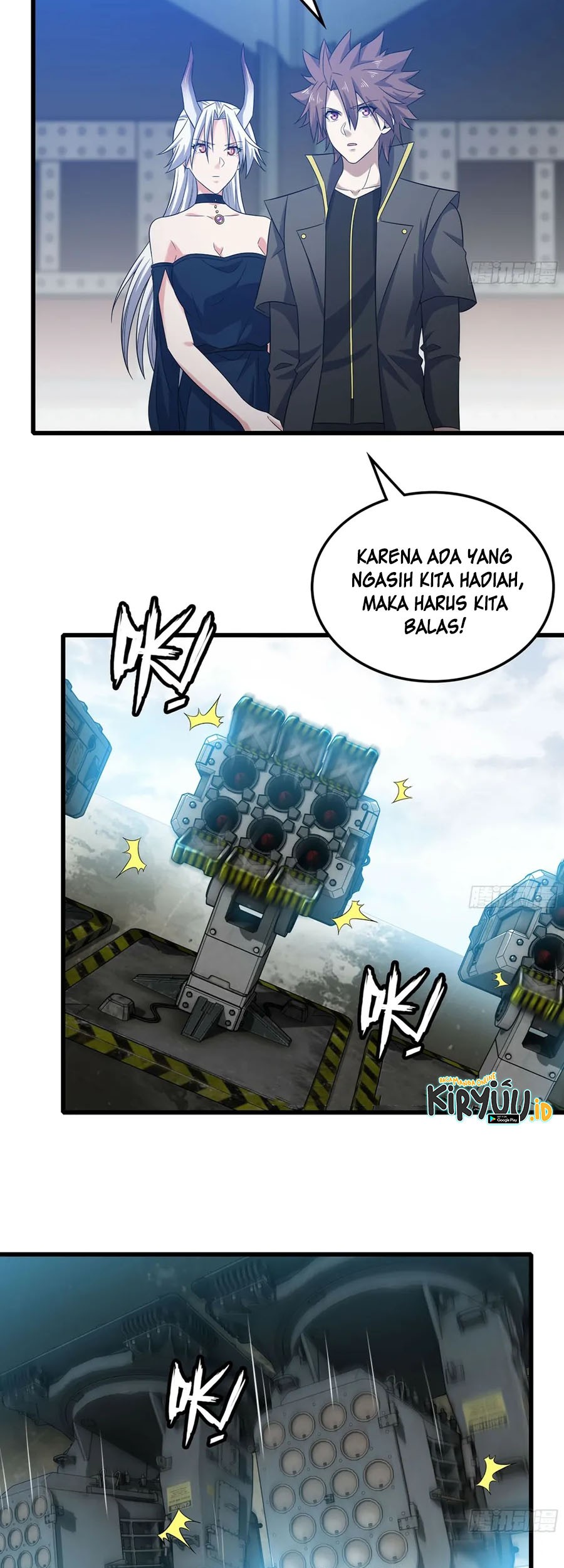 My Wife is a Demon Queen Chapter 414 Gambar 18