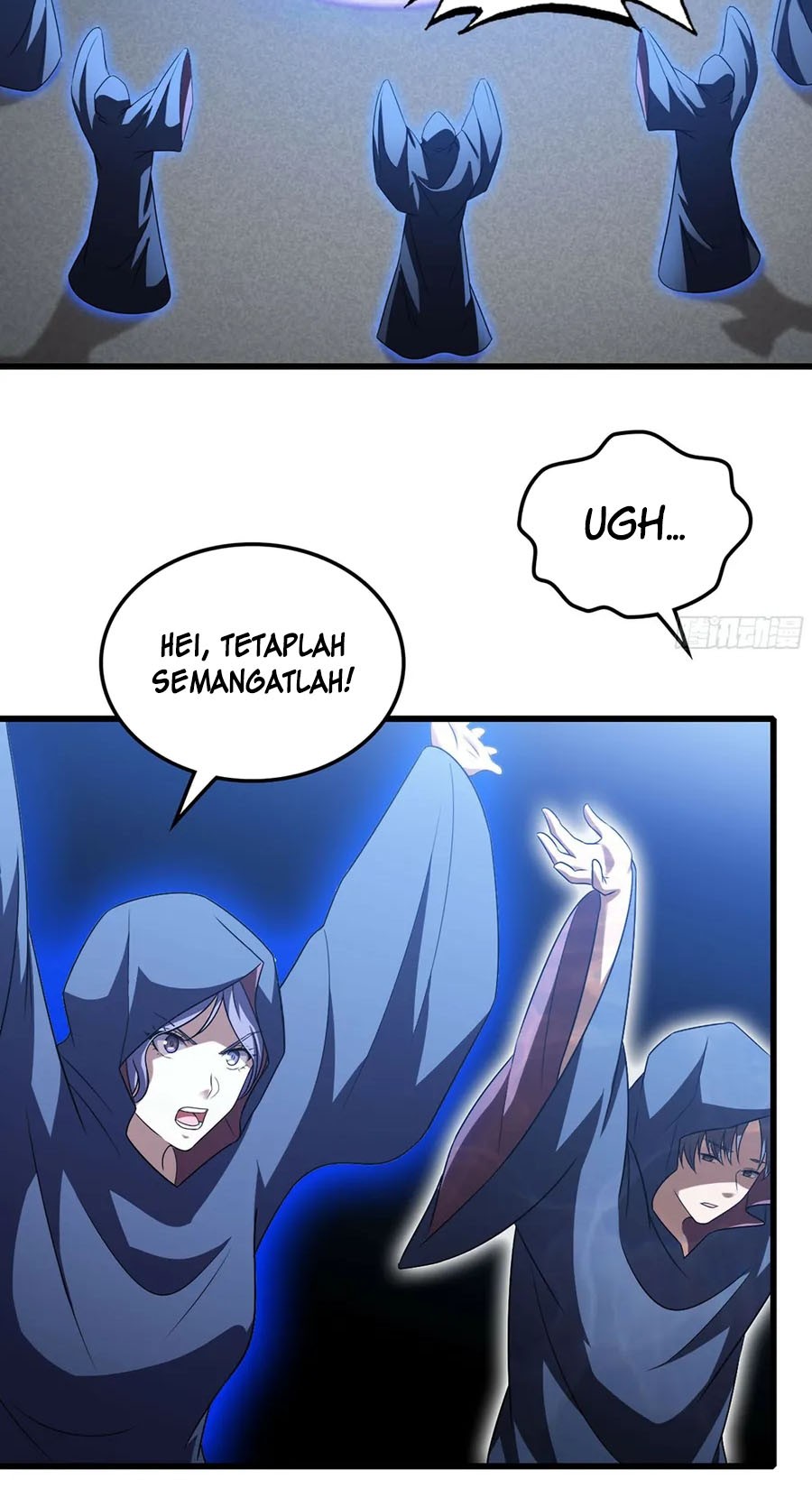 My Wife is a Demon Queen Chapter 414 Gambar 25