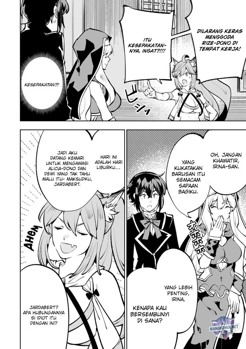 Teihen Ryoushu no Kanchigai Eiyuutan Chapter 47 Gambar 7