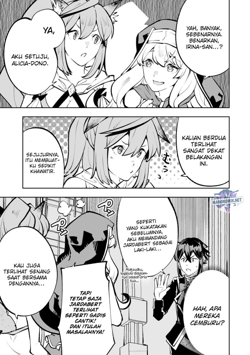Teihen Ryoushu no Kanchigai Eiyuutan Chapter 47 Gambar 8