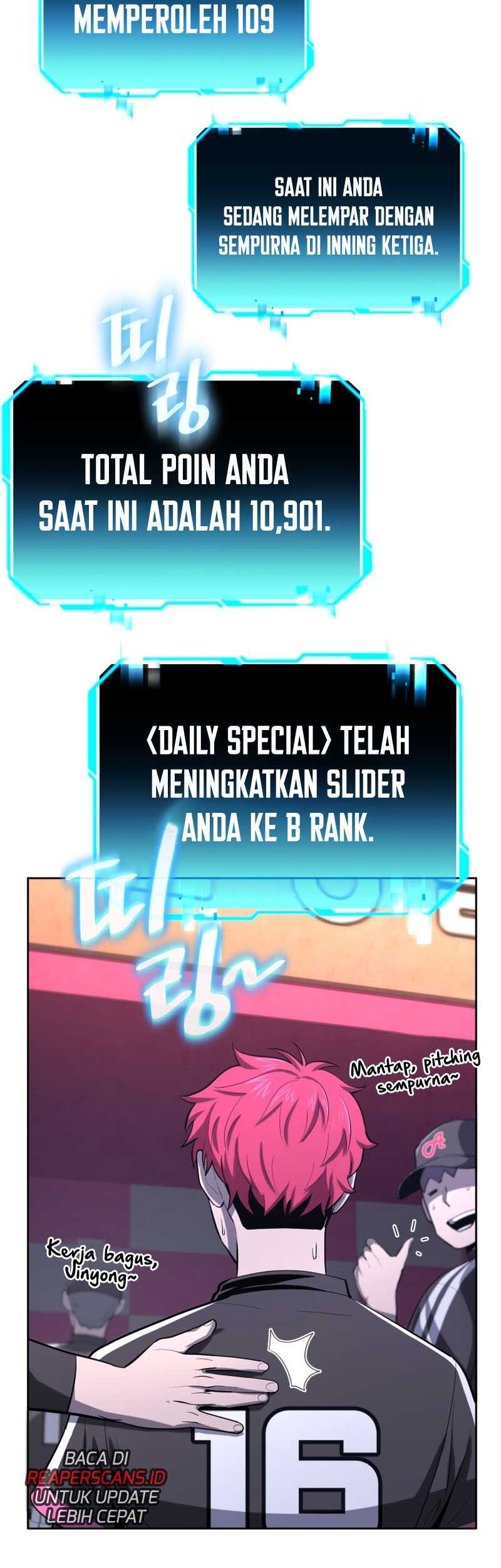 King of The Mound Chapter 38 Gambar 40