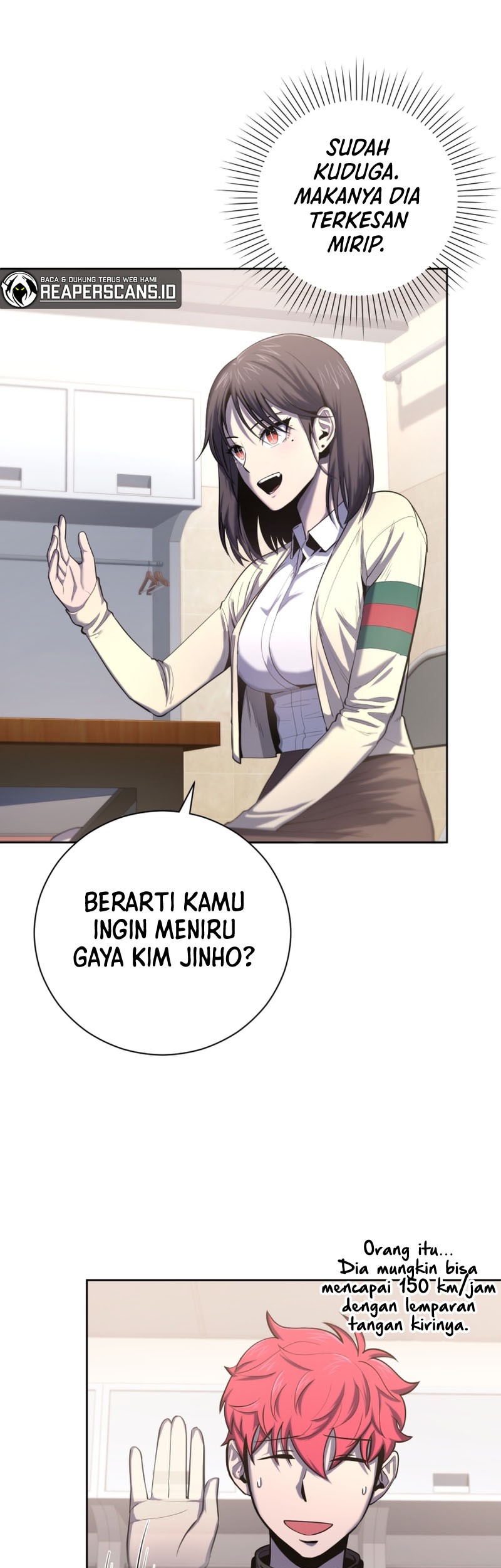 King of The Mound Chapter 37 Gambar 54