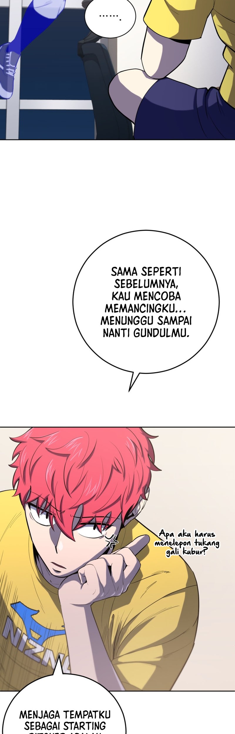 King of The Mound Chapter 37 Gambar 15