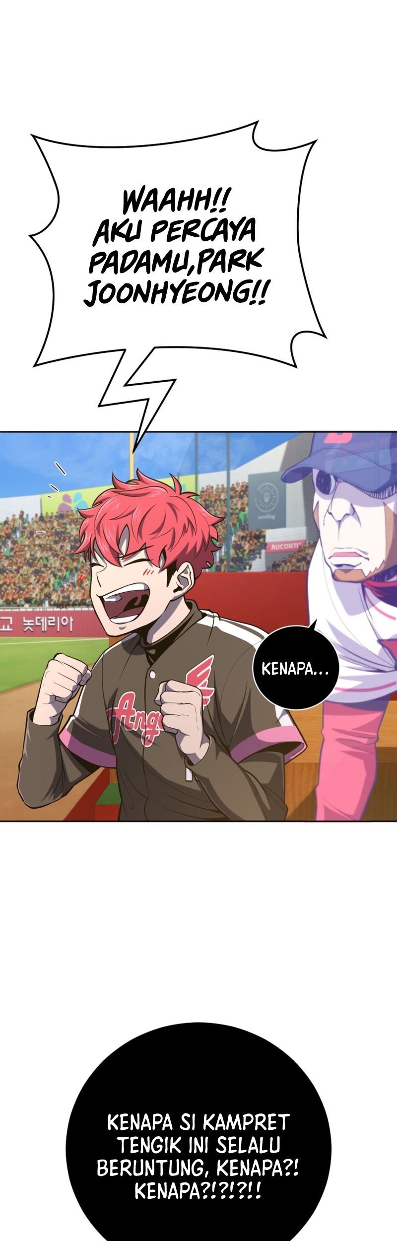 Baca  King of The Mound Chapter 36 Gambar 2