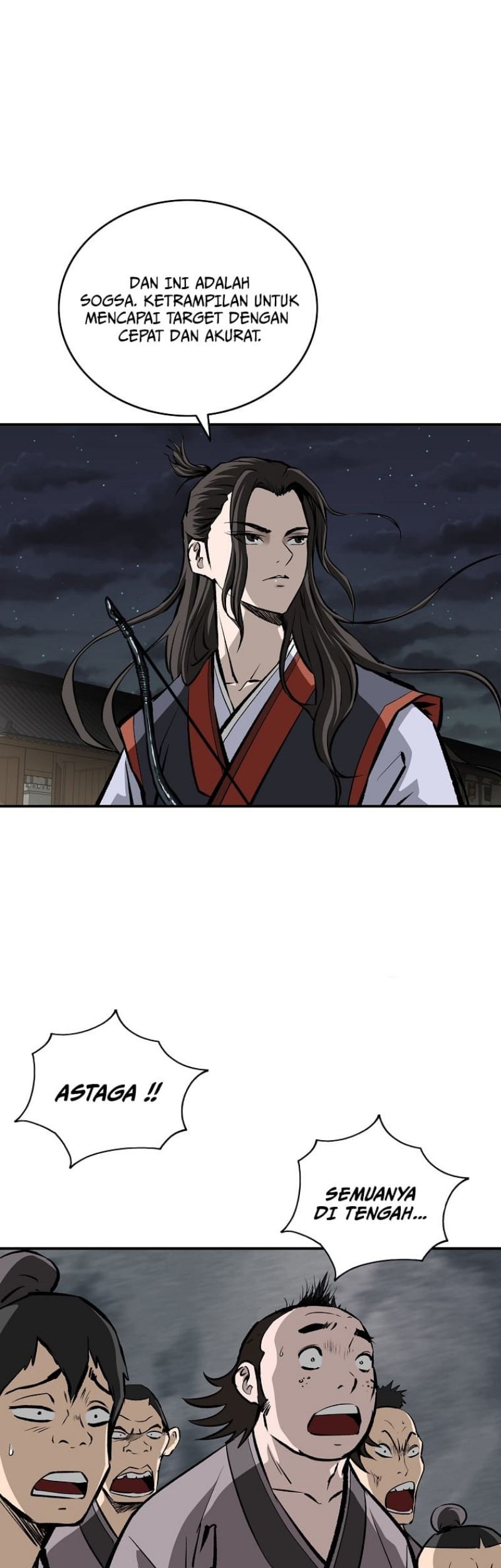Archer Sword God : Descendants of the Archer Chapter 20 Gambar 44