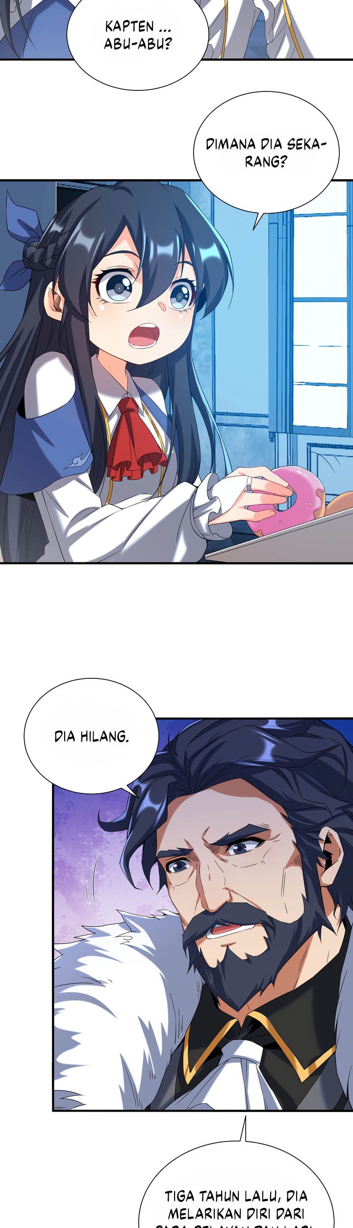 Despite Coming From the Abyss, I Will Save Humanity Chapter 15 Gambar 11