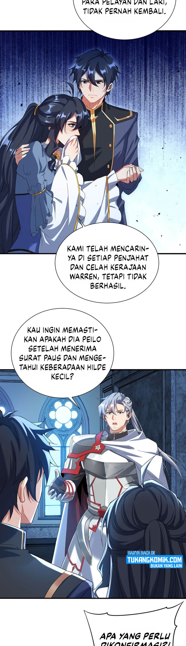 Despite Coming From the Abyss, I Will Save Humanity Chapter 15 Gambar 12