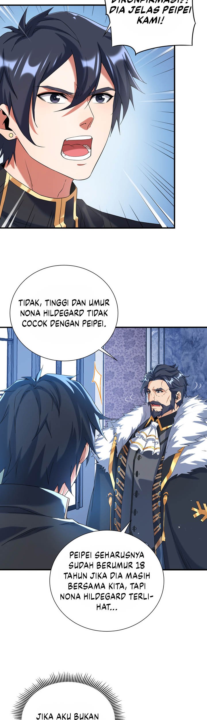 Despite Coming From the Abyss, I Will Save Humanity Chapter 15 Gambar 13