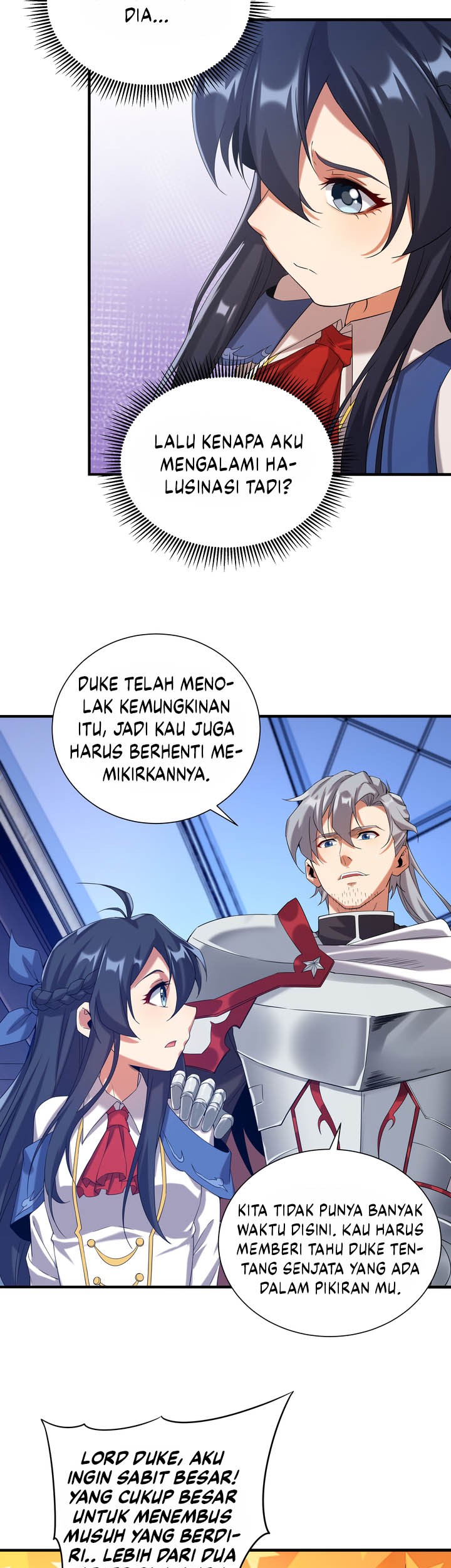 Despite Coming From the Abyss, I Will Save Humanity Chapter 15 Gambar 14