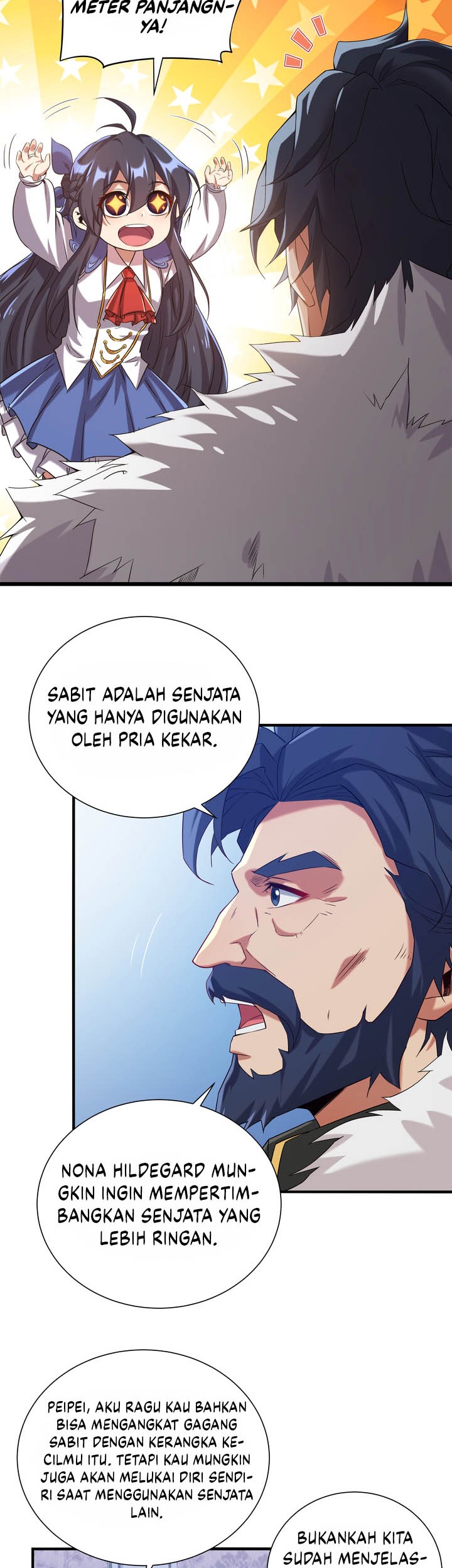 Despite Coming From the Abyss, I Will Save Humanity Chapter 15 Gambar 15